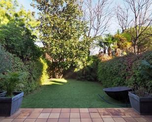 Garden of House or chalet for sale in  Barcelona Capital  with Air Conditioner, Terrace and Balcony