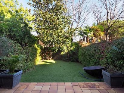 Garden of House or chalet for sale in  Barcelona Capital  with Air Conditioner, Terrace and Balcony