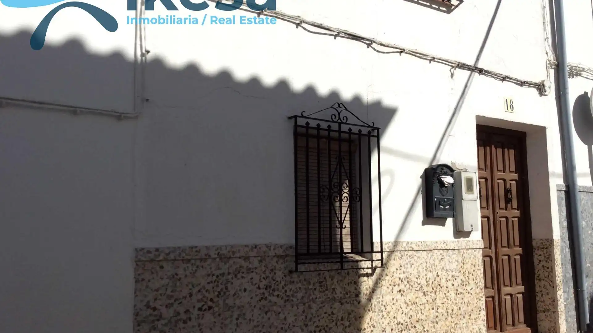Vista exterior de Casa o xalet en venda en Sierra de Yeguas