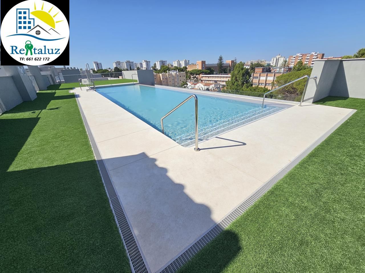 Swimming pool of Flat to rent in Jerez de la Frontera  with Furnished and Community pool