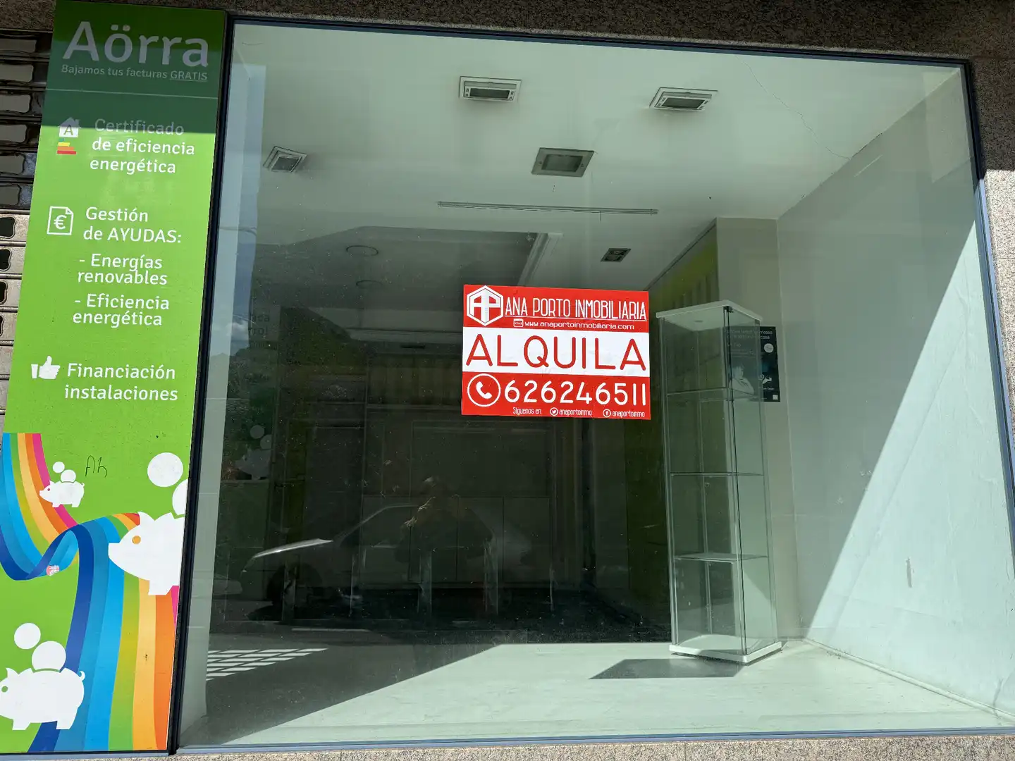 Business premises to rent in Rúa Luís Casais, imagen 5
