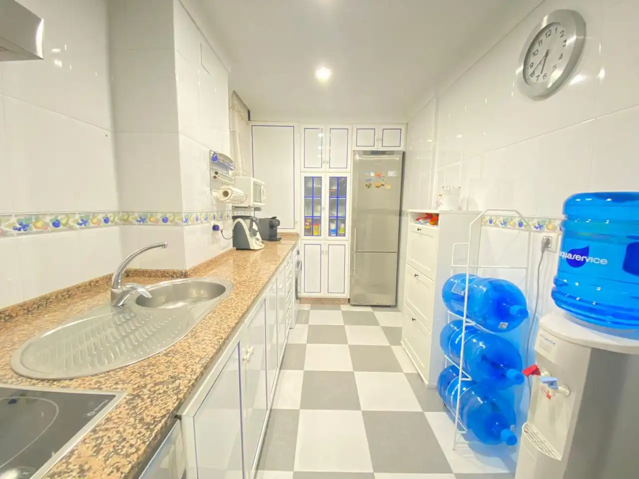 Cocina de Piso en venta en Sanlúcar de Barrameda con Aire acondicionado, Calefacción y Trastero