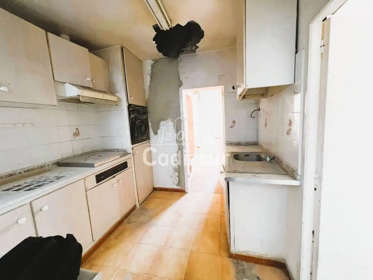 Kitchen of Flat for sale in La Caleta - La Viña