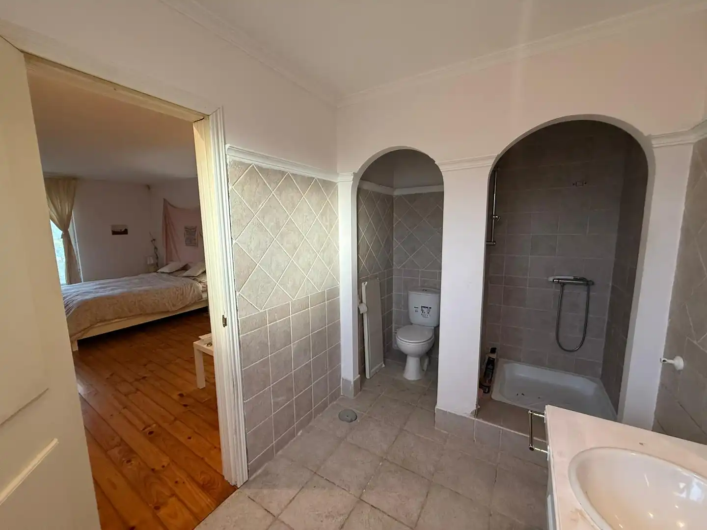 Bathroom of Houses for sale in Soto del Real  with Heating, Private garden and Storage room