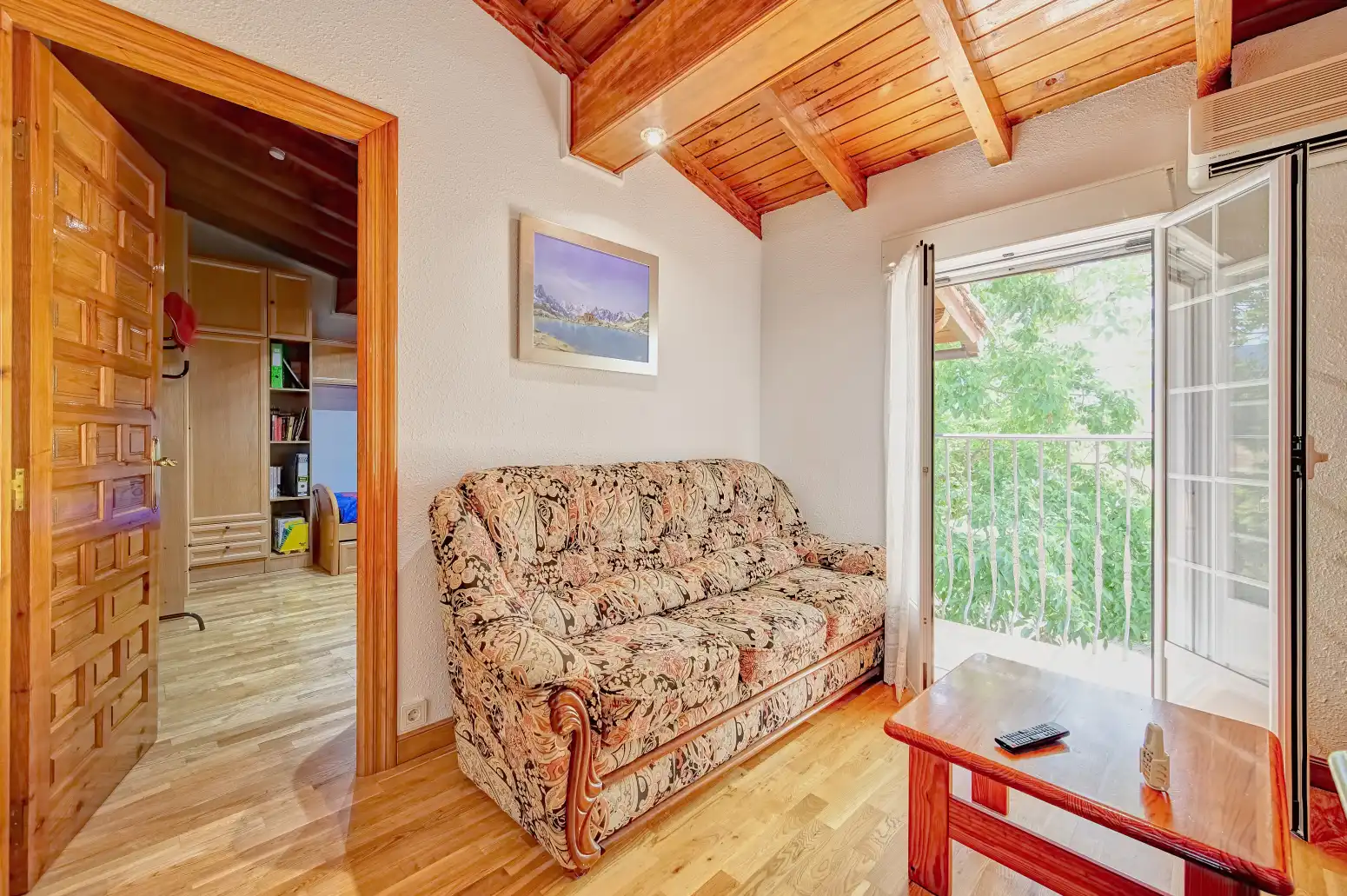 Wohnzimmer von Haus oder Chalet zum Verkauf in Aranguren mit Klimaanlage, Heizung und Privatgarten