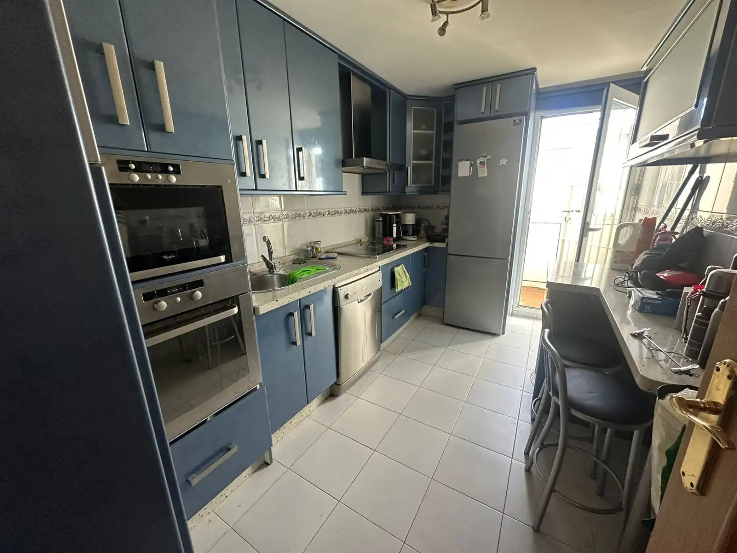 Cocina de Piso en venta en Don Benito con Aire acondicionado, Calefacción y Amueblado