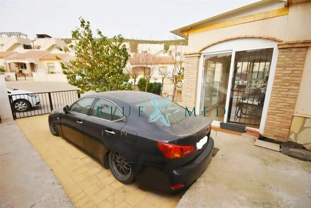 Vista exterior de Casa o chalet en venta en Mazarrón con Jardín privado y Piscina comunitaria