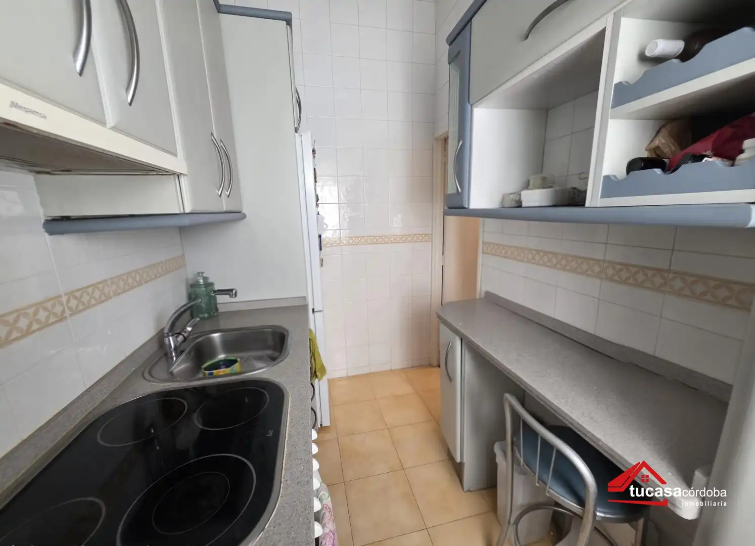 Cocina de Ático en venta en Córdoba con Aire acondicionado y Terraza