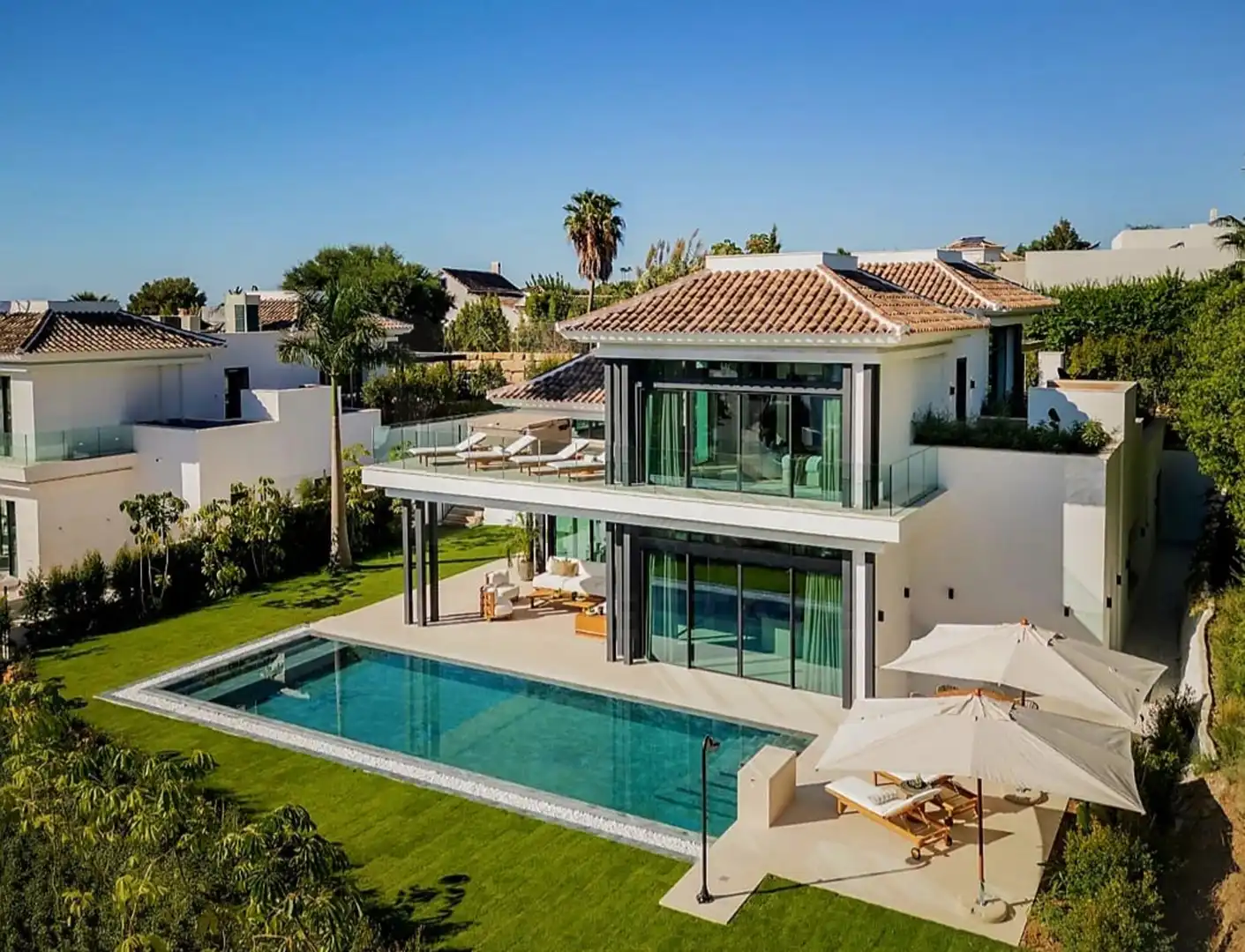Haus mit Pool zum Verkauf in Milla de Oro