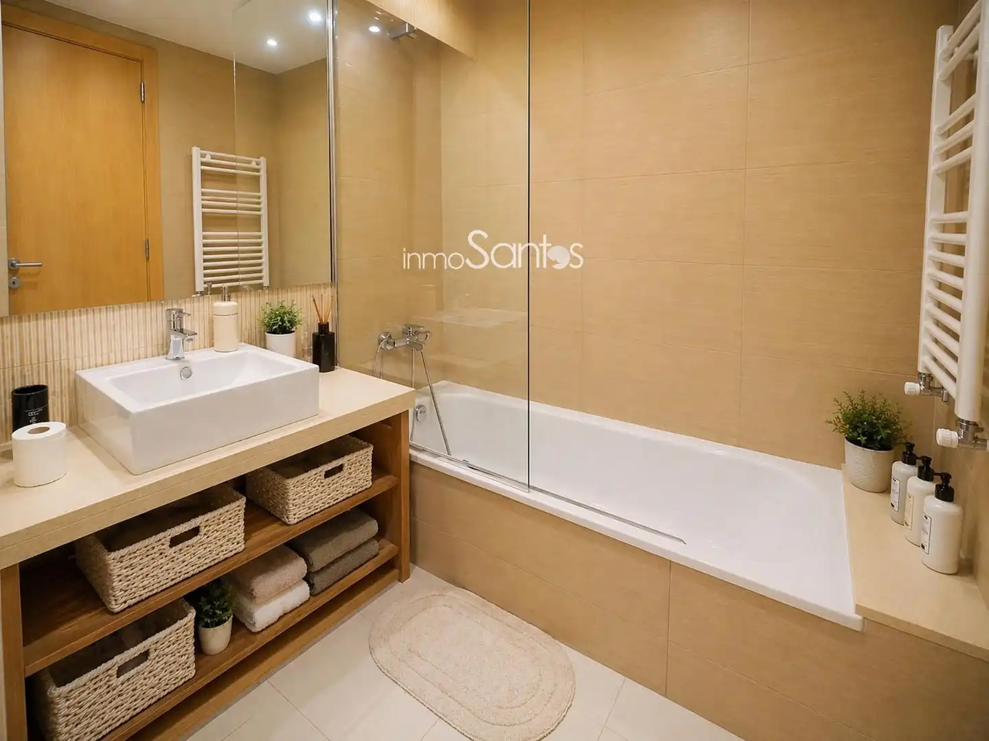Baño de Dúplex en venta en Roses con Terraza