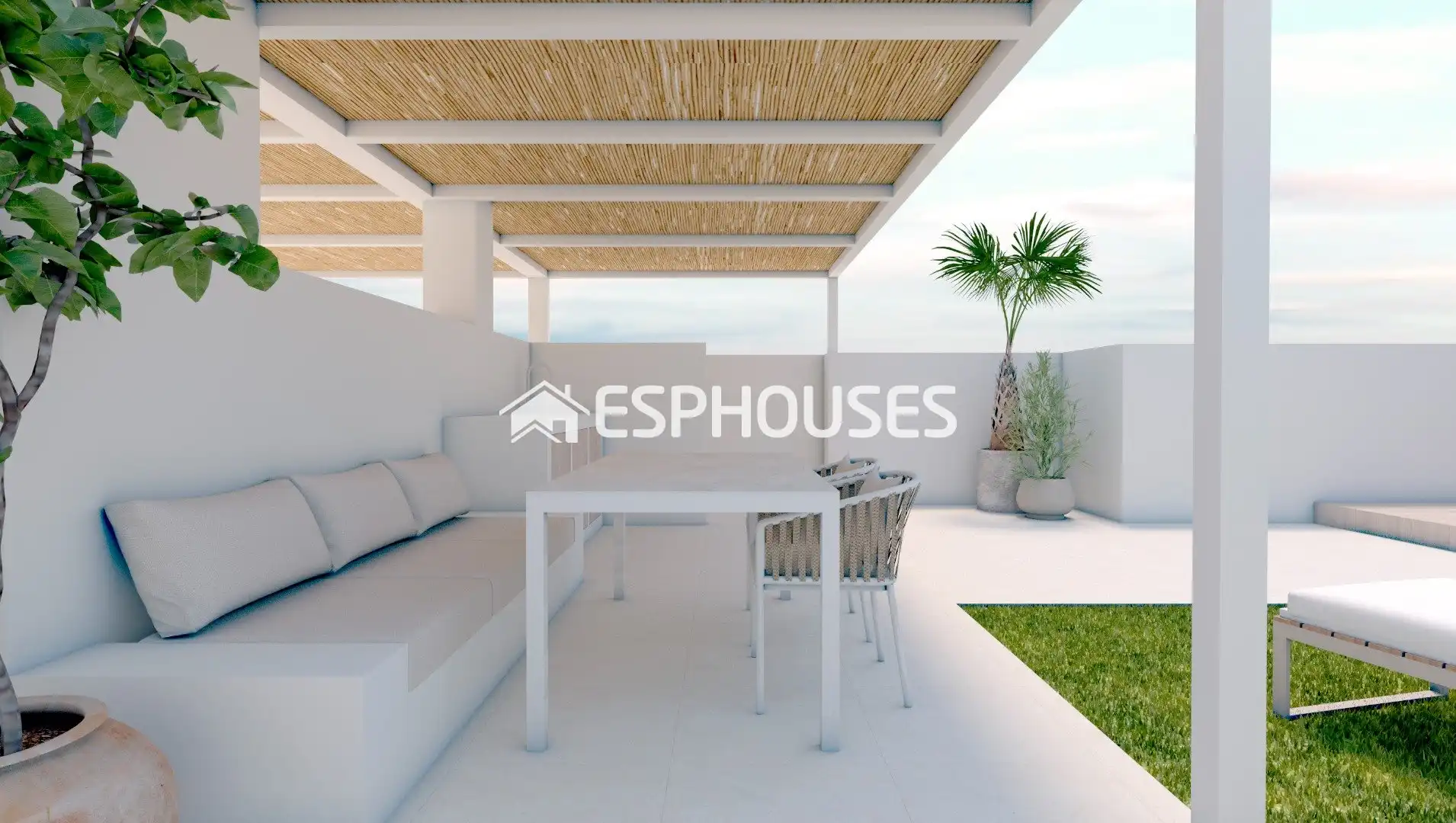 Penthouse with terrace for sale in Torre de la Horadada, imagen 14