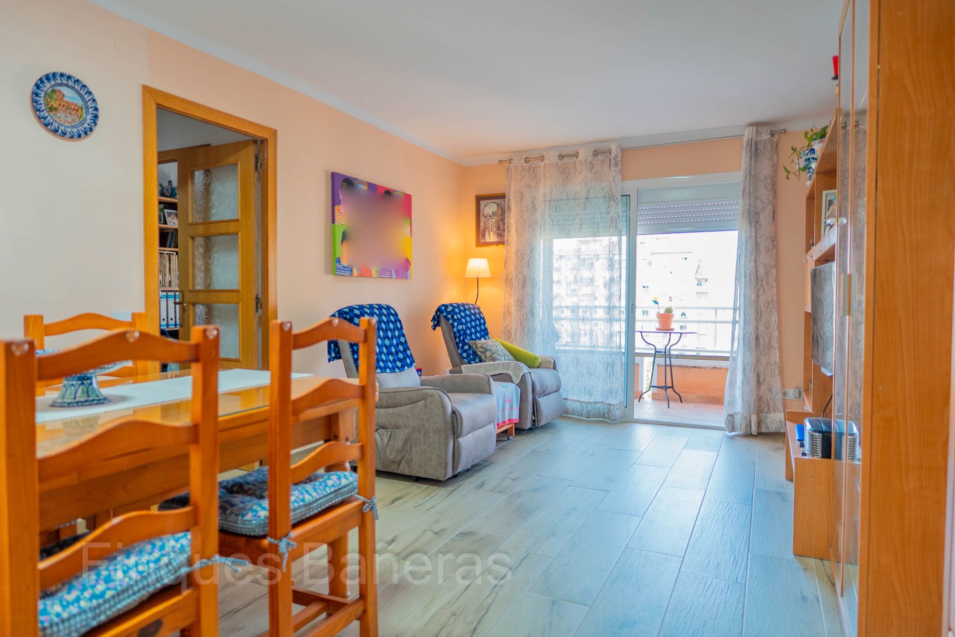 Sala d'estar de Pis en venda en  Tarragona Capital amb Aire condicionat i Balcó