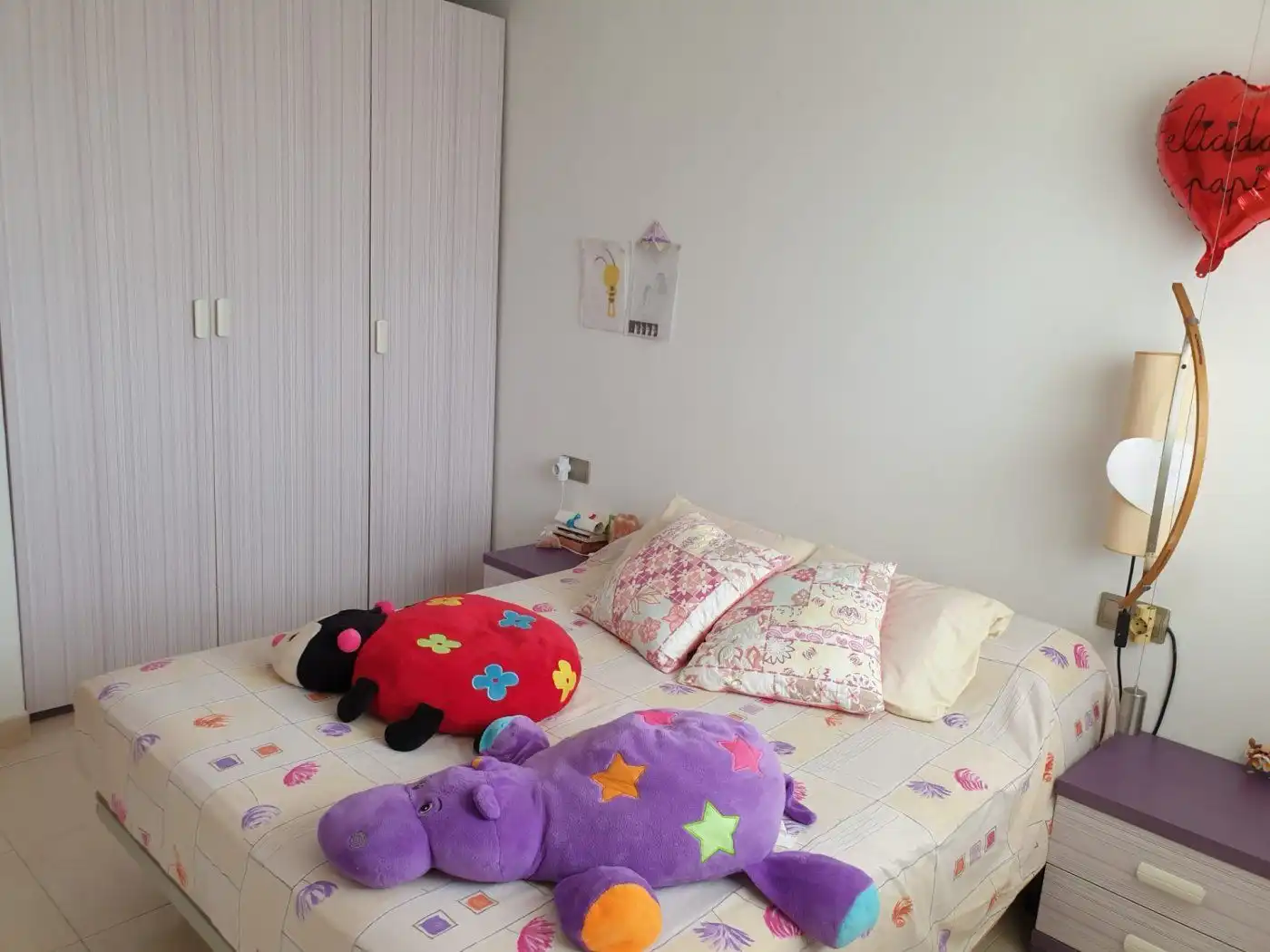 Habitación de Dúplex en venta en Terrassa con Aire acondicionado, Trastero y Amueblado