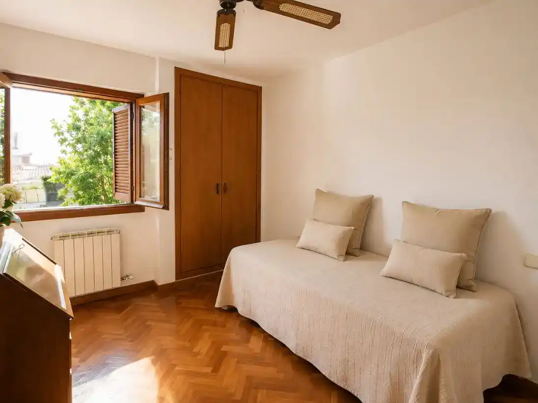 Habitación de Casa adosada en venta en  Palma de Mallorca con Aire acondicionado, Terraza y Piscina