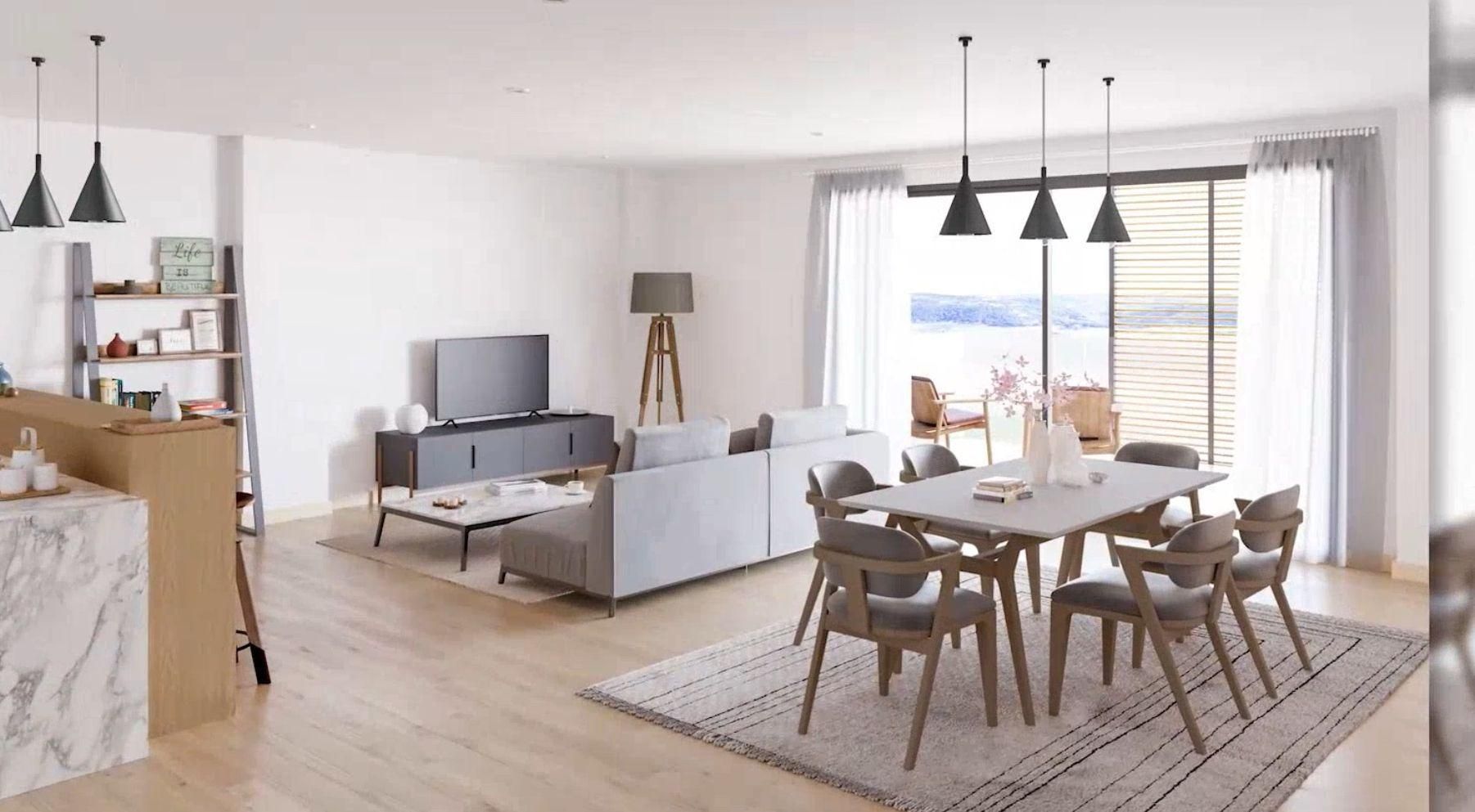 Living room of Attic for sale in Alzira  with Terrace, Storage room and Balcony