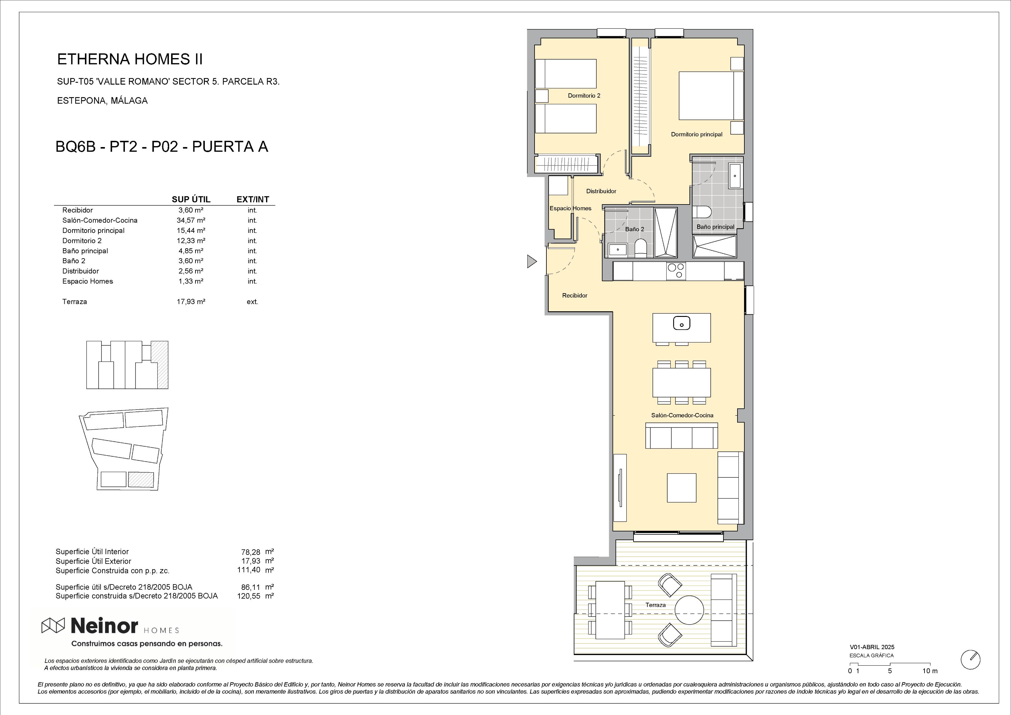 Piso en venta en   Calle Villa Borguese, Valle Romano Golf