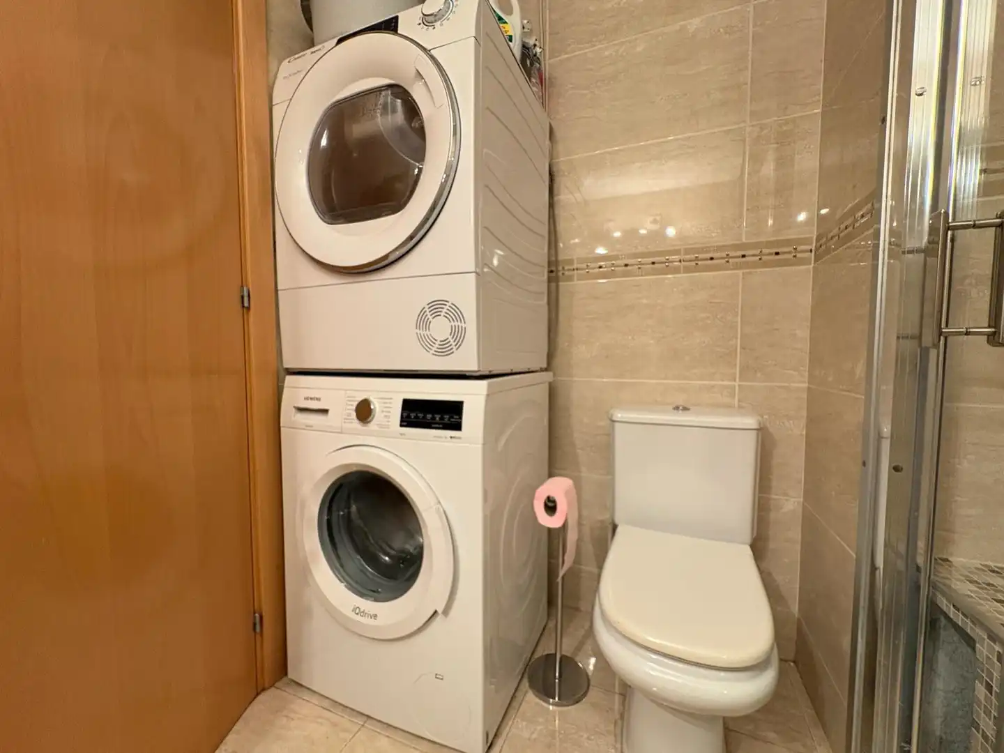Bathroom of Flat for sale in Tarragona  with Air Conditioner, Heating and Parquet flooring