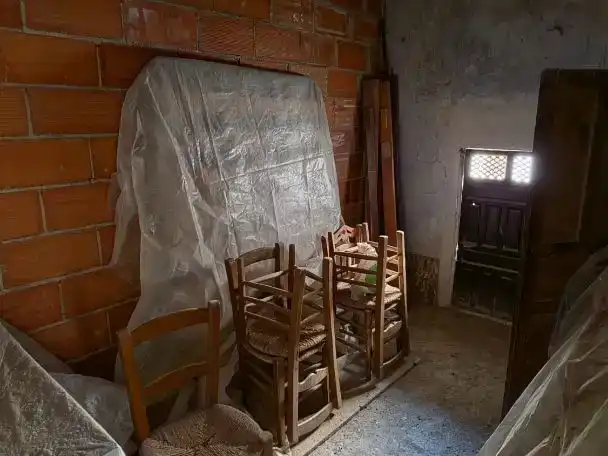 Menjador de Casa adosada en venda en Orce