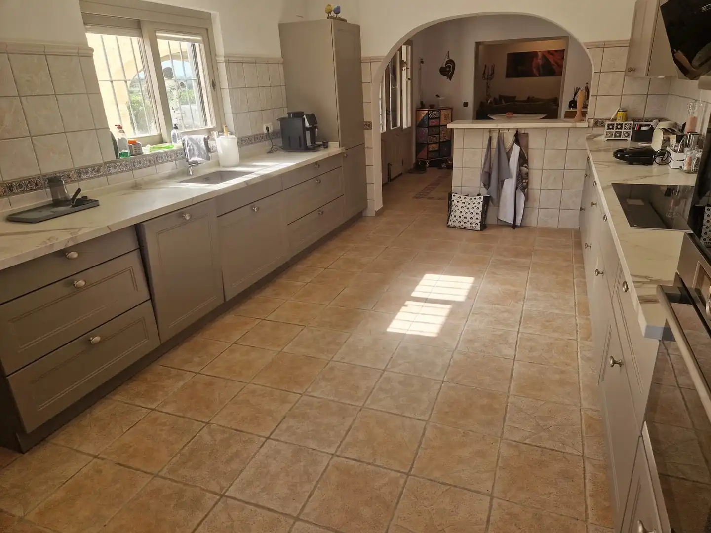 Kitchen of Country homes for sale in Moraira