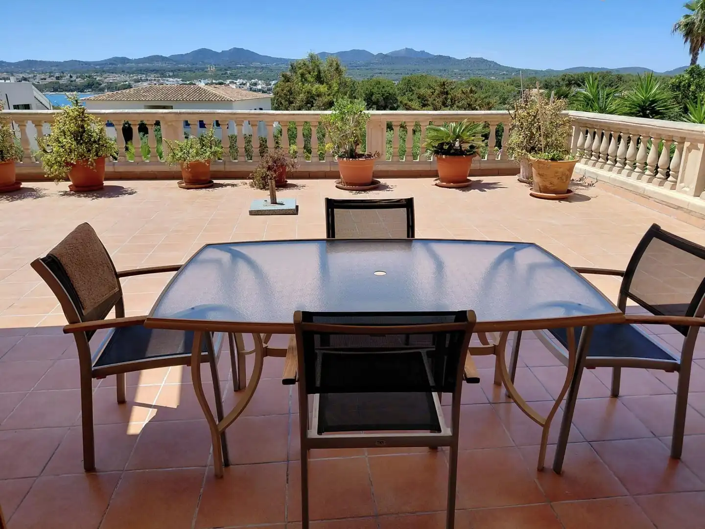 Terraza de Piso de alquiler en Felanitx con Terraza