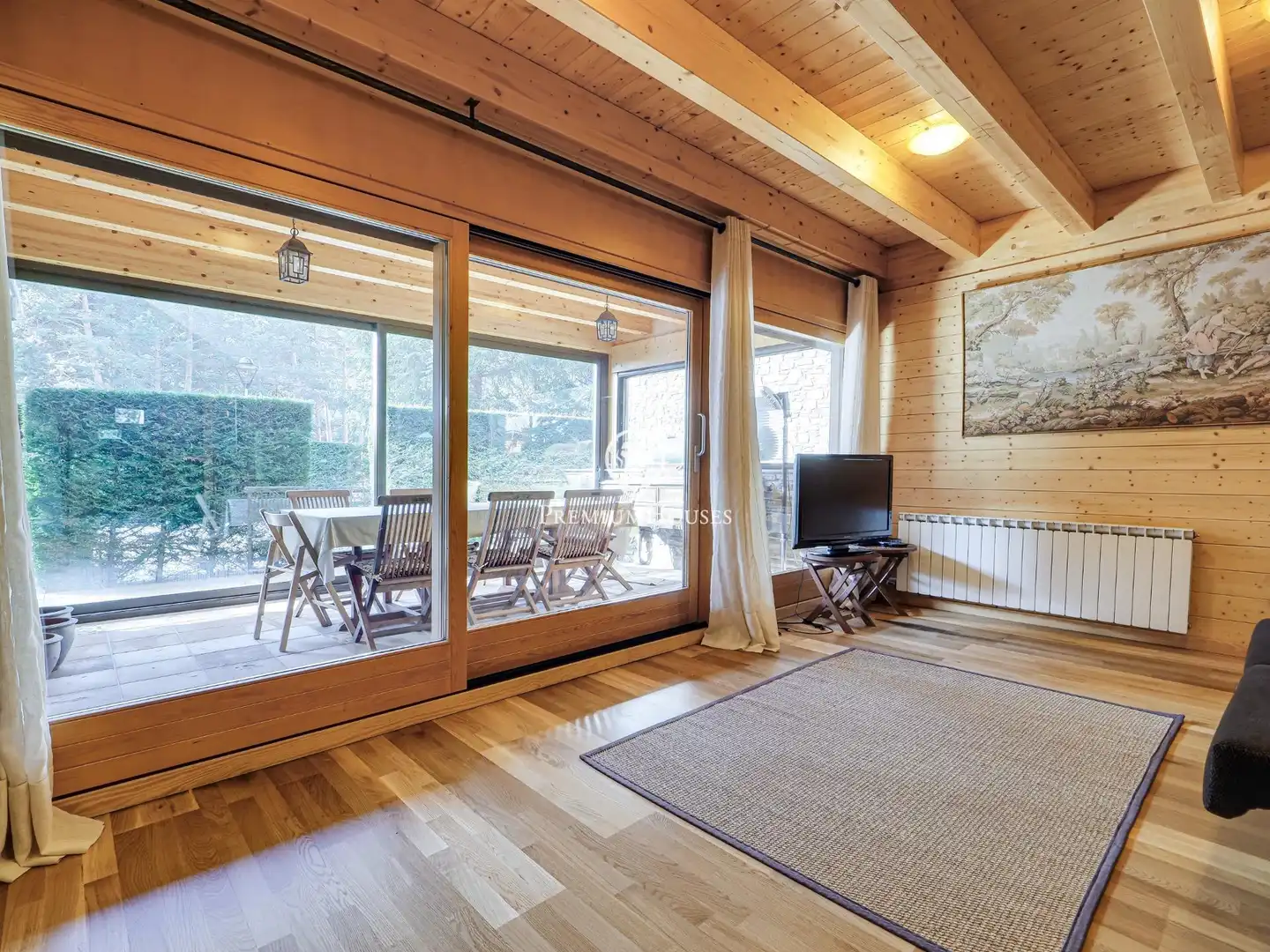 Jardí de Casa o xalet en venda en Alp amb Calefacció, Jardí privat i Parquet