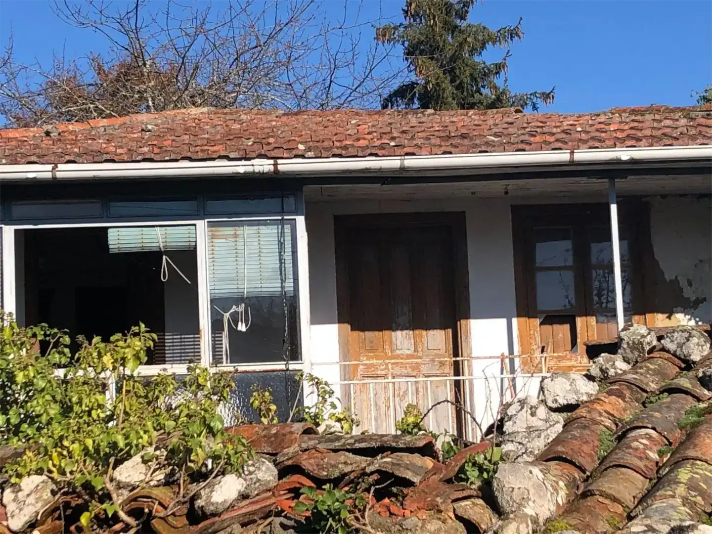 Vista exterior de Piso en venta en Barbadás