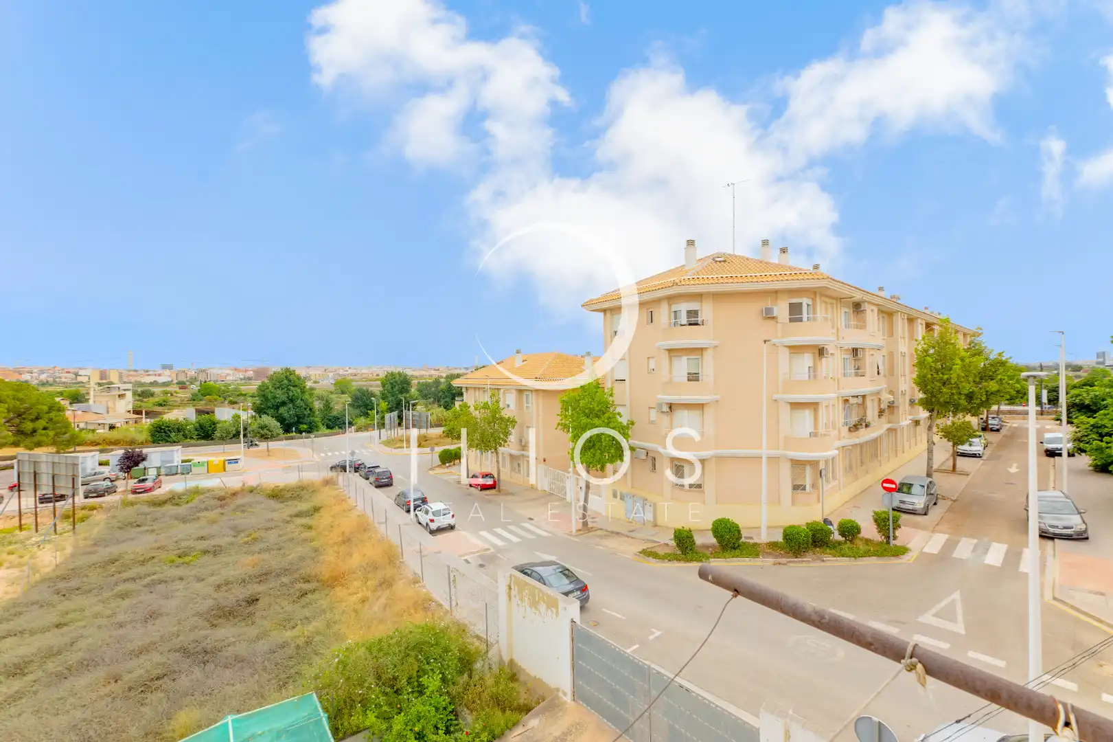 Exterior view of Flat for sale in Manises  with Air Conditioner, Terrace and Balcony