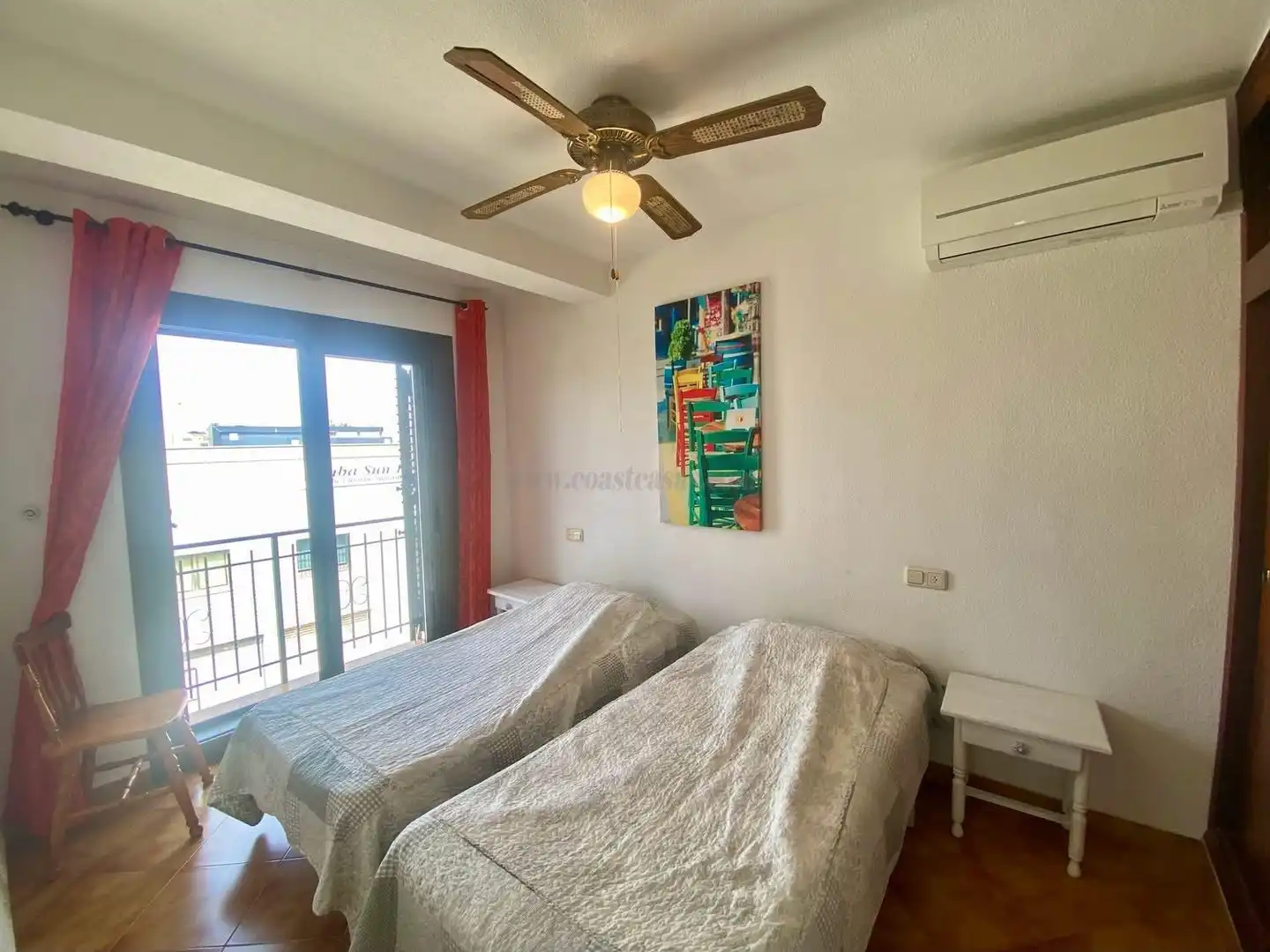 Dormitori de Apartament en venda en Orihuela amb Aire condicionat, Calefacció i Piscina comunitària