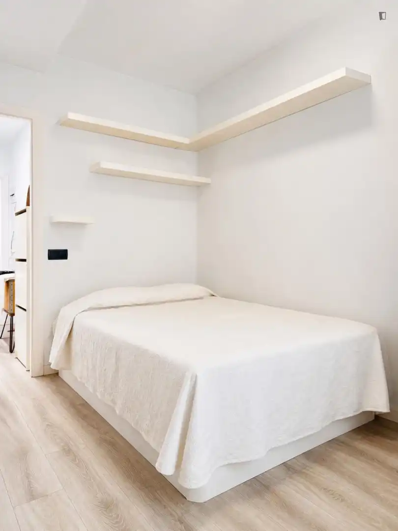 Wohnung zur Miete in Vila de Gràcia