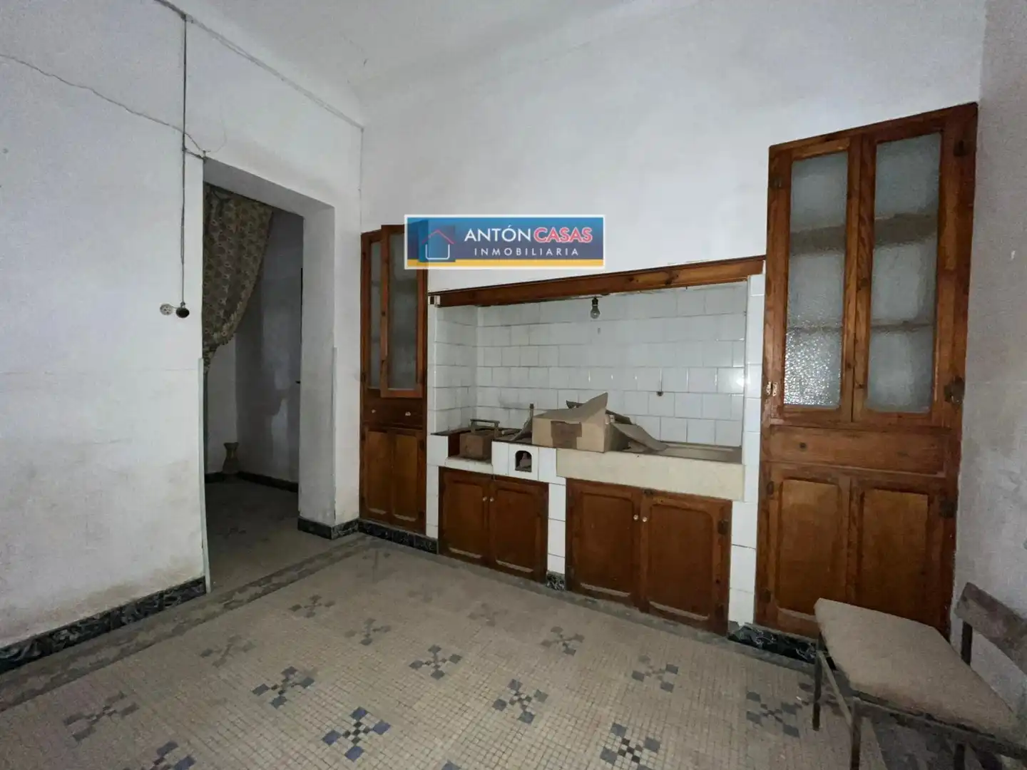 Cocina de Finca rústica en venta en Novelda