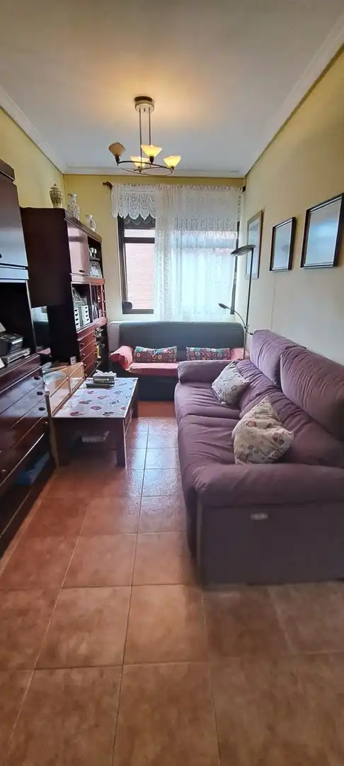 Sala d'estar de Apartament en venda en Brunete amb Calefacció