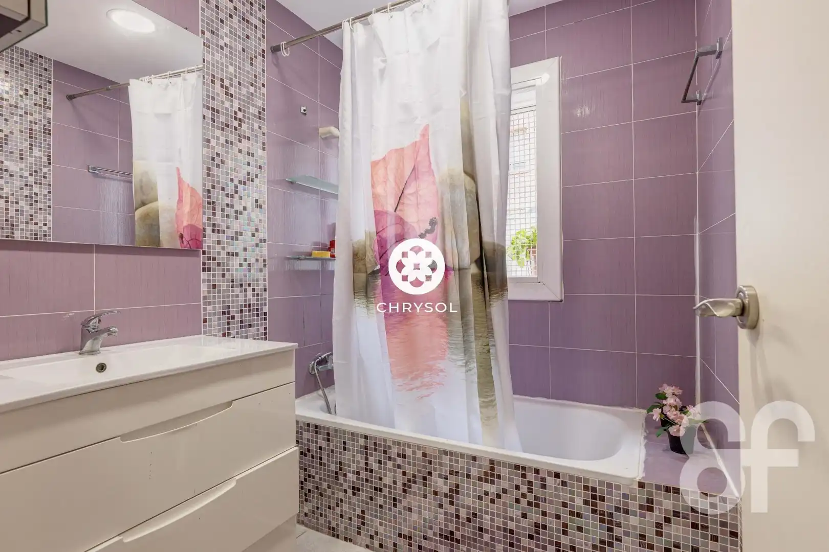 Baño de Ático en venta en Barcelona con Aire acondicionado, Calefacción y Terraza