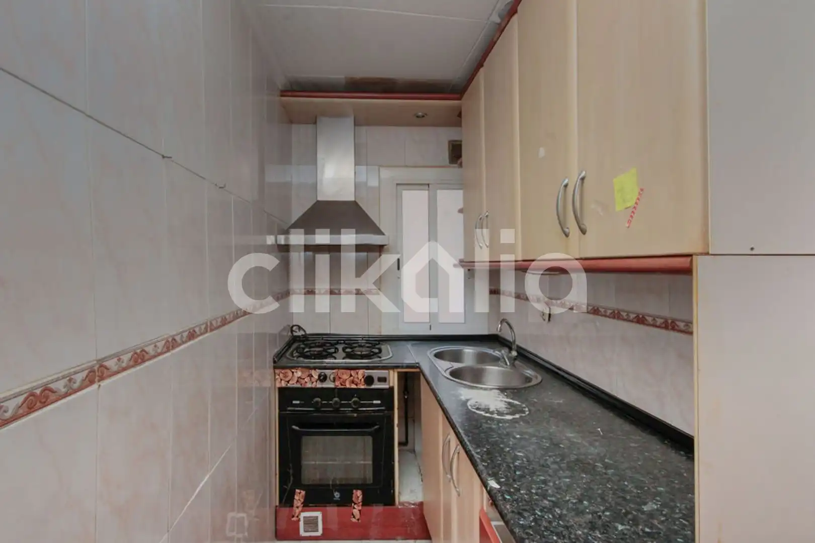 Küche von Wohnung zum Verkauf in Sabadell mit Heizung