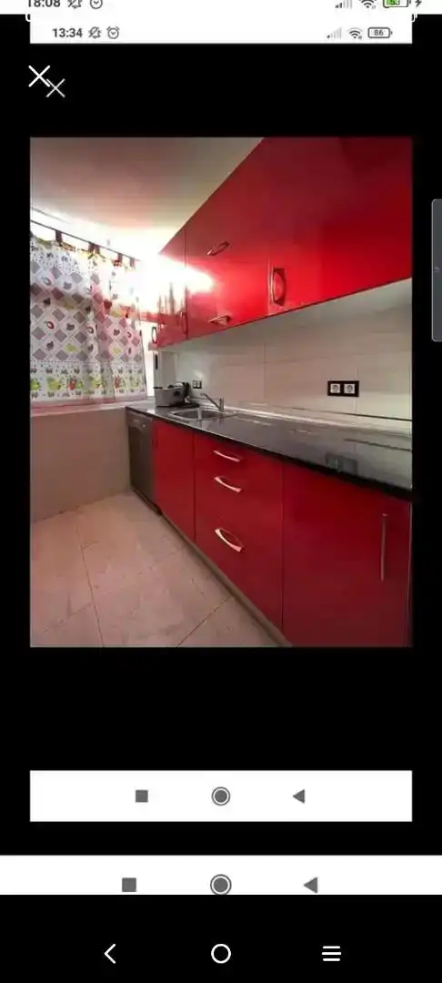 Küche von Wohnung zum Verkauf in Martos, Jaén