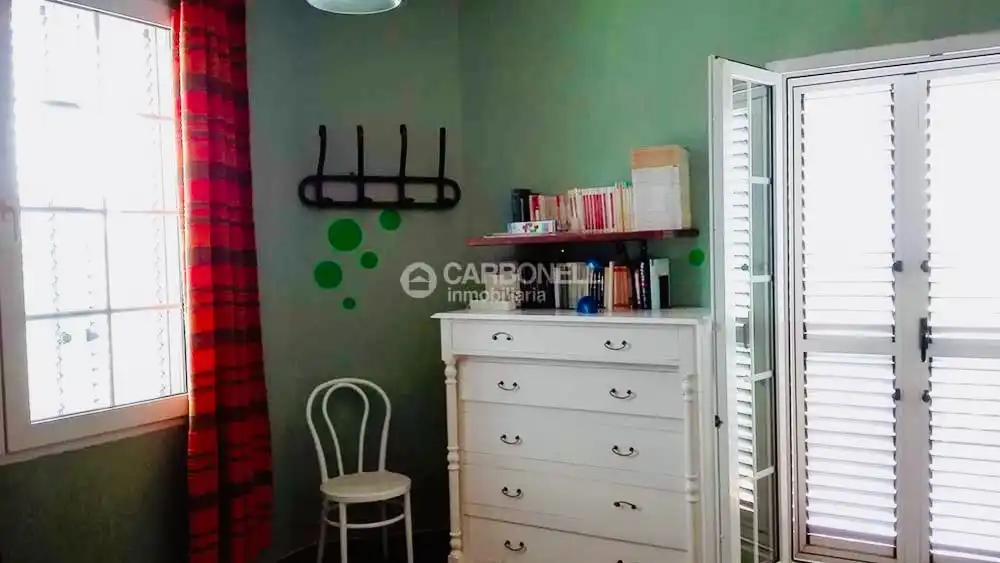 Dormitori de Casa o xalet en venda en Cocentaina amb Aire condicionat, Jardí privat i Terrassa