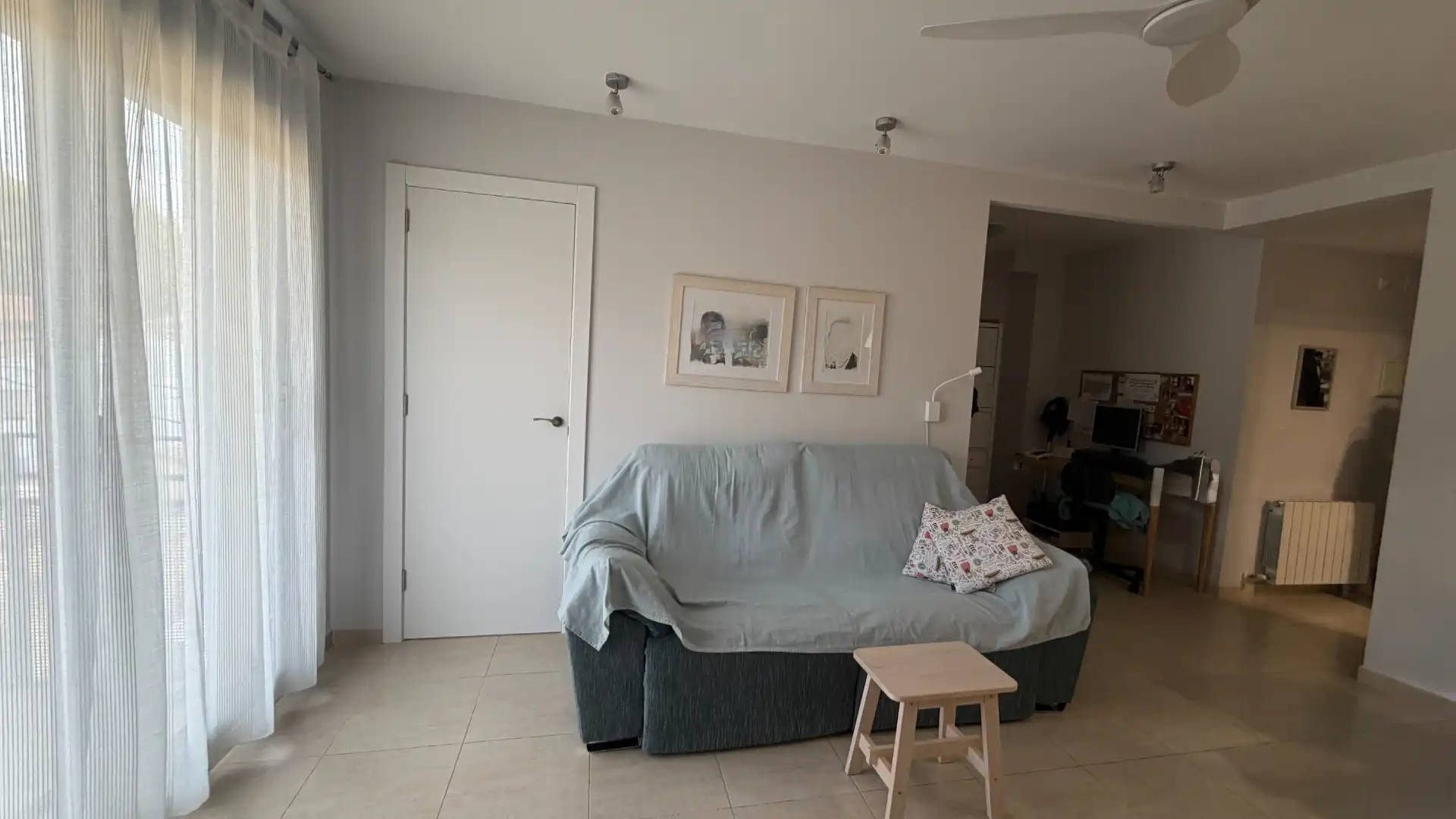 Sala d'estar de Dúplex en venda en Vallgorguina amb Calefacció, Terrassa i Traster