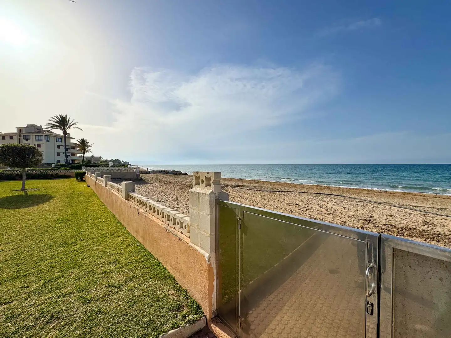 Exterior view of Apartments for rent in Dénia  with Air Conditioner, Terrace and Furnished