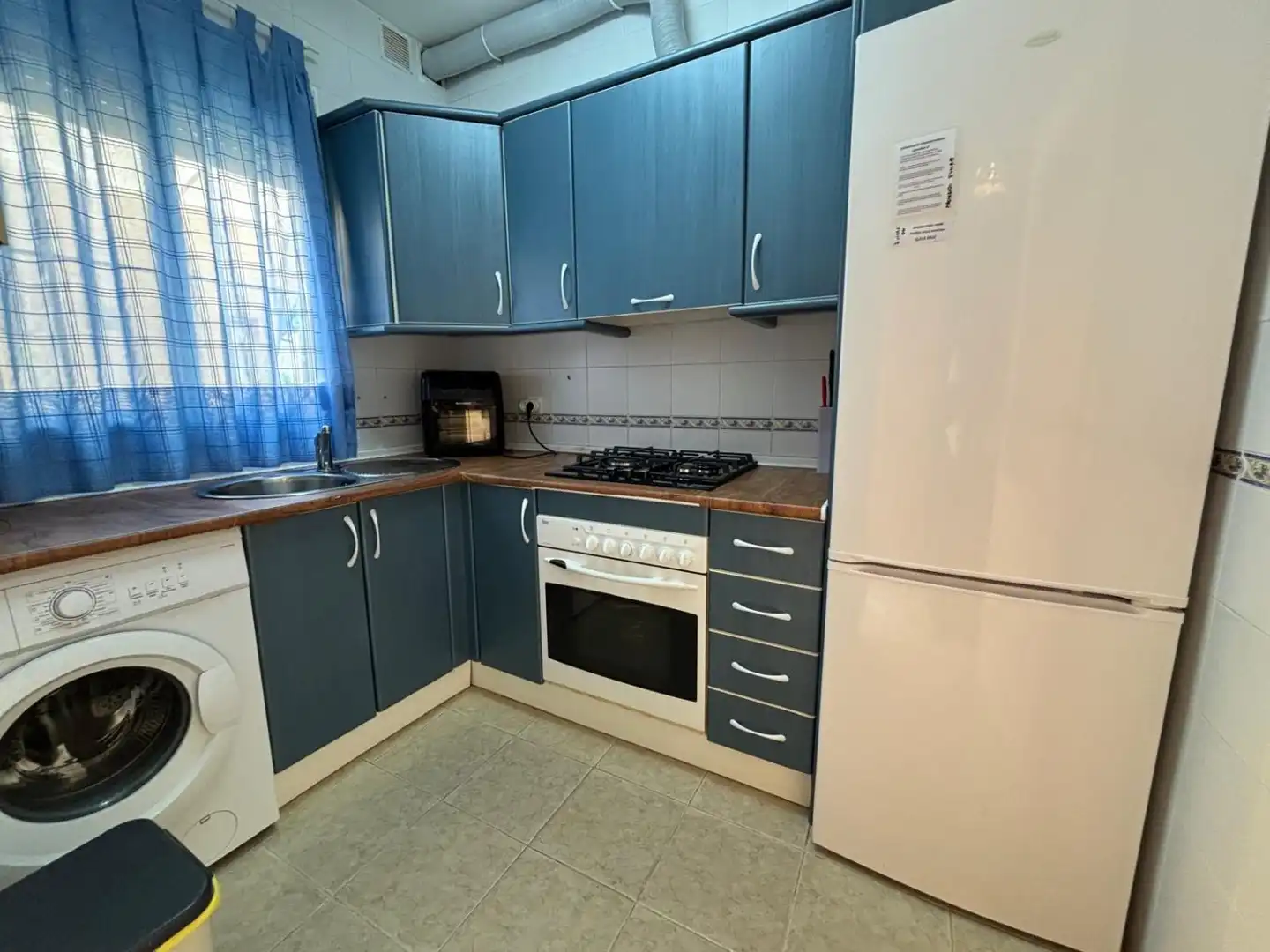 Cocina de Casa adosada en venta en Islantilla con Terraza, Trastero y Piscina comunitaria