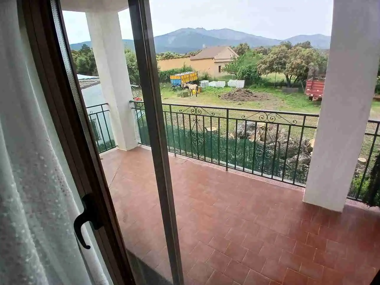 Terrassa de Casa o xalet en venda en Segovia amb Calefacció, Jardí privat i Terrassa