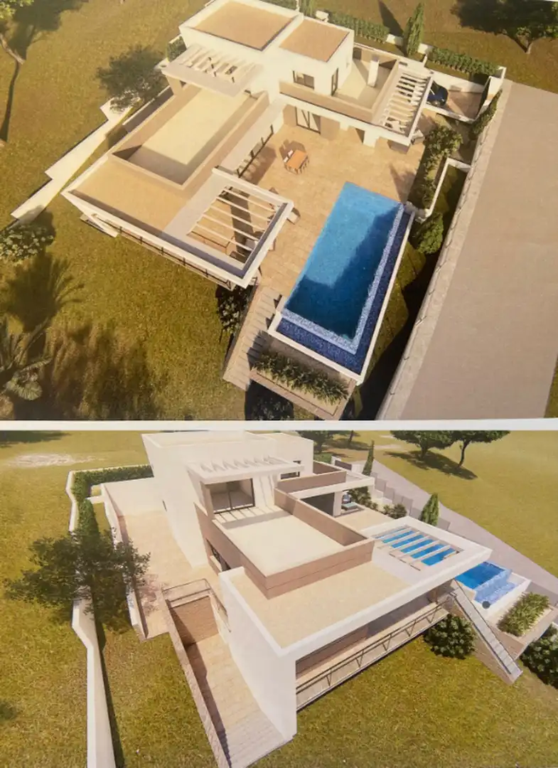 Swimming pool of Houses for sale in Jávea / Xàbia  with Terrace and Swimming Pool