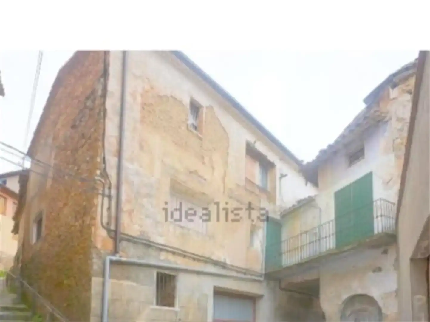 Vista exterior de Casa o chalet en venta en Olvena con Jardín privado, Trastero y Amueblado