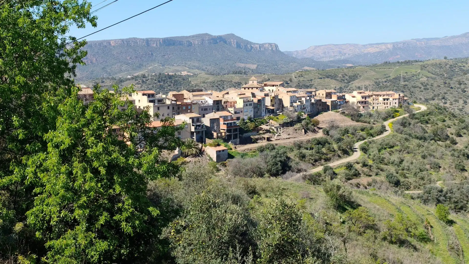 Außenansicht von Grundstücke zum Verkauf in El Molar (Tarragona)