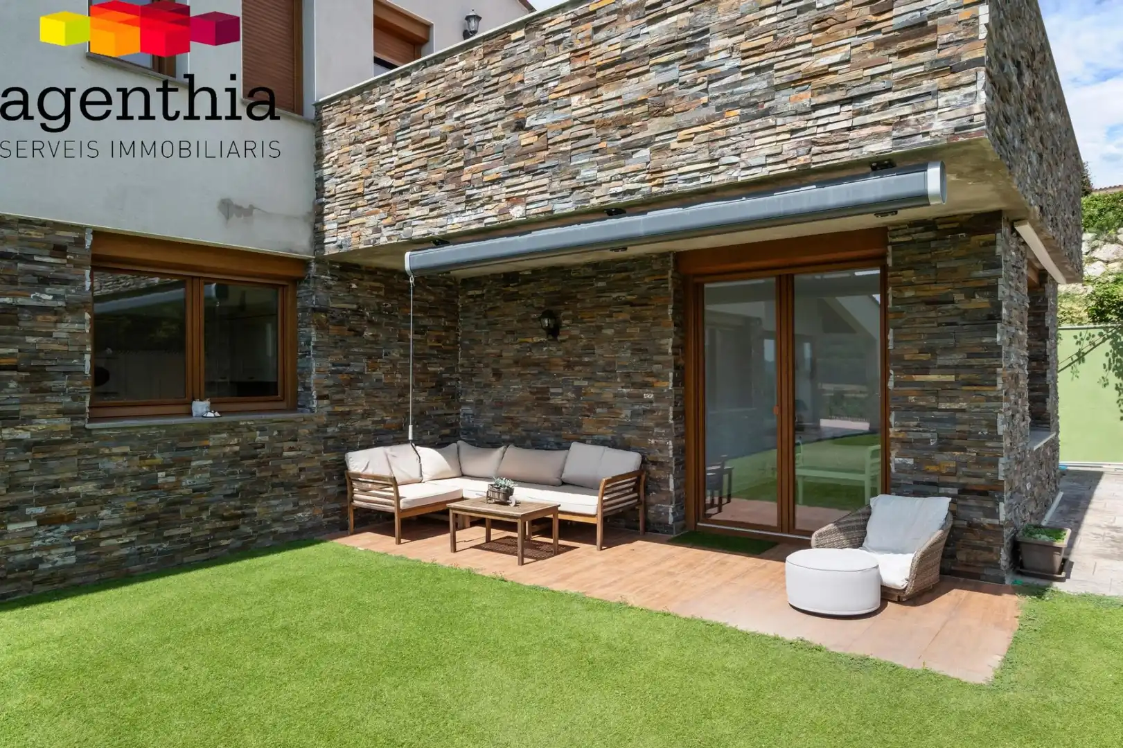 Terraza de Casa o chalet en venta en Cervià de Ter con Aire acondicionado, Calefacción y Terraza