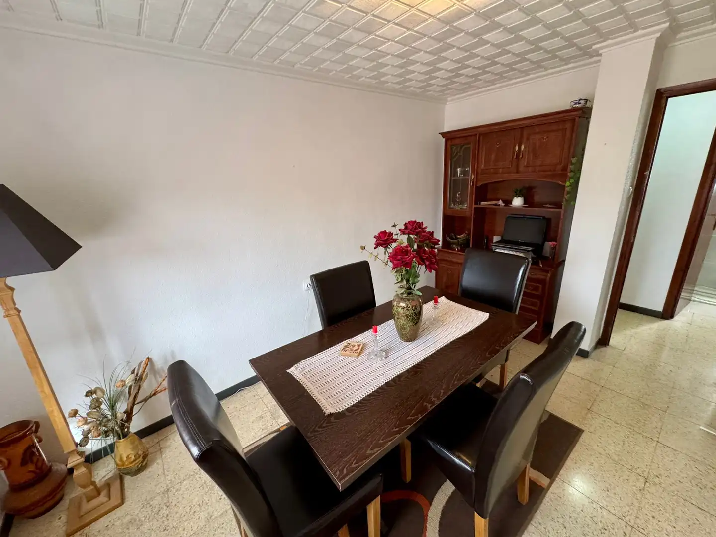 Dining room of Flat for sale in Castalla  with Furnished