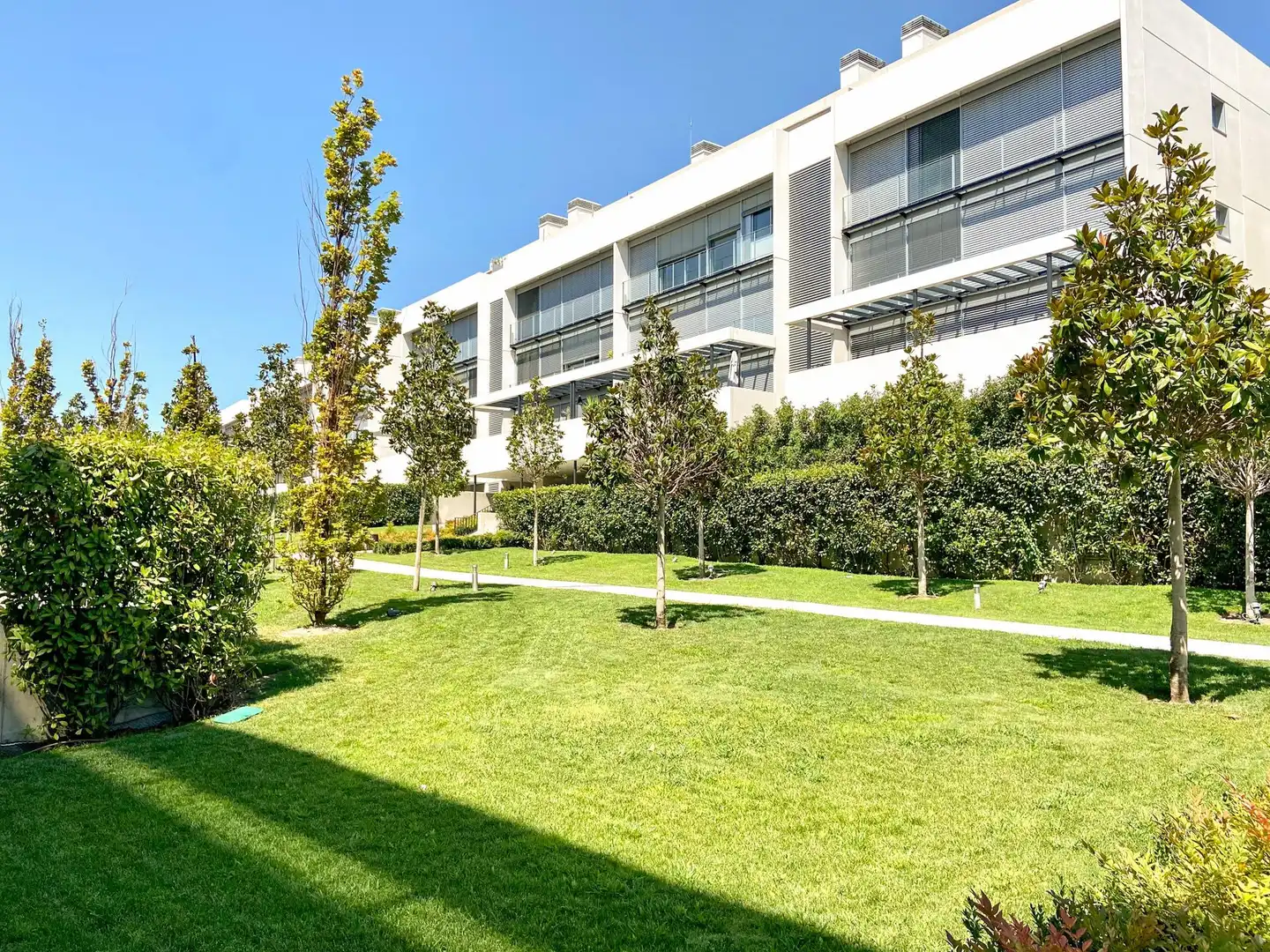 Vista exterior de Apartamento en venta en Moncloa - Aravaca
