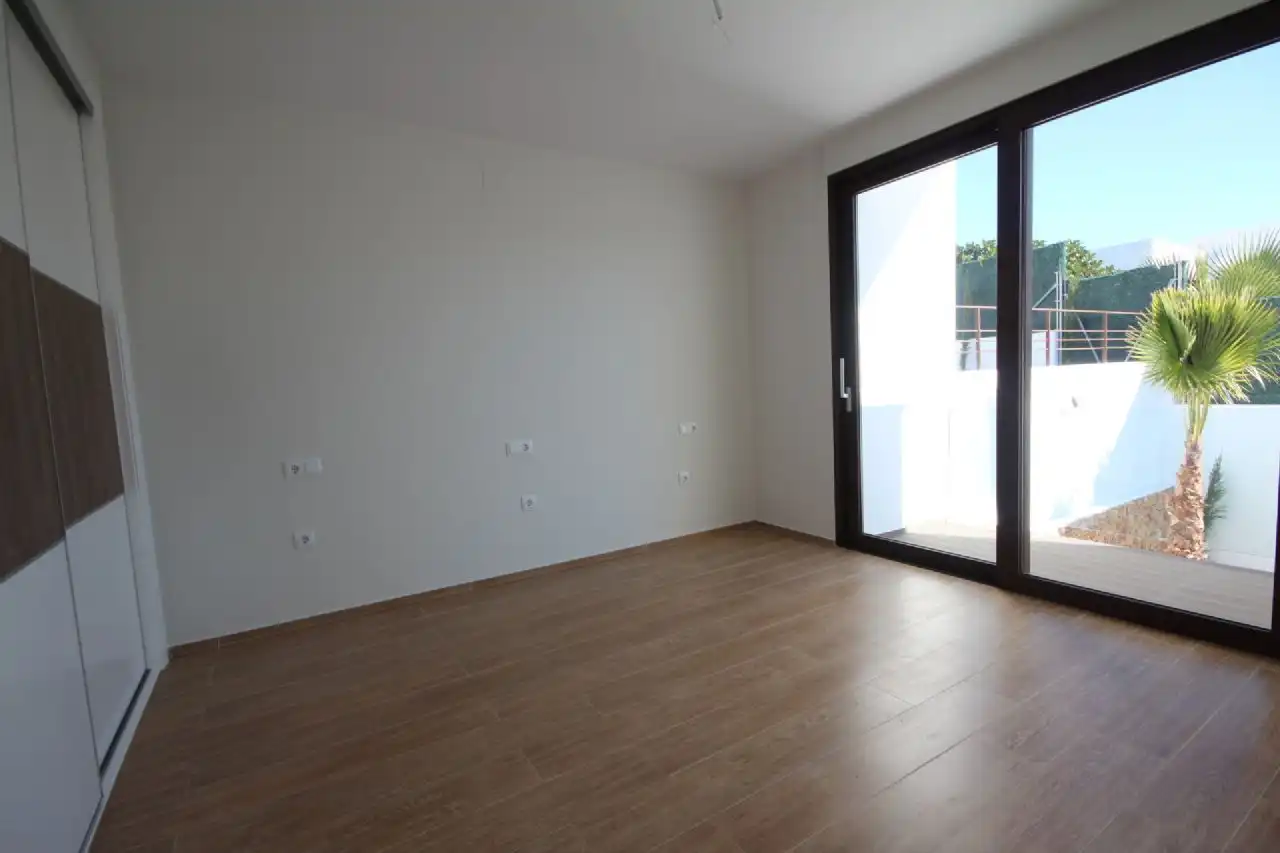 Dormitori de Casa o xalet en venda en Jávea / Xàbia amb Aire condicionat, Jardí privat i Piscina