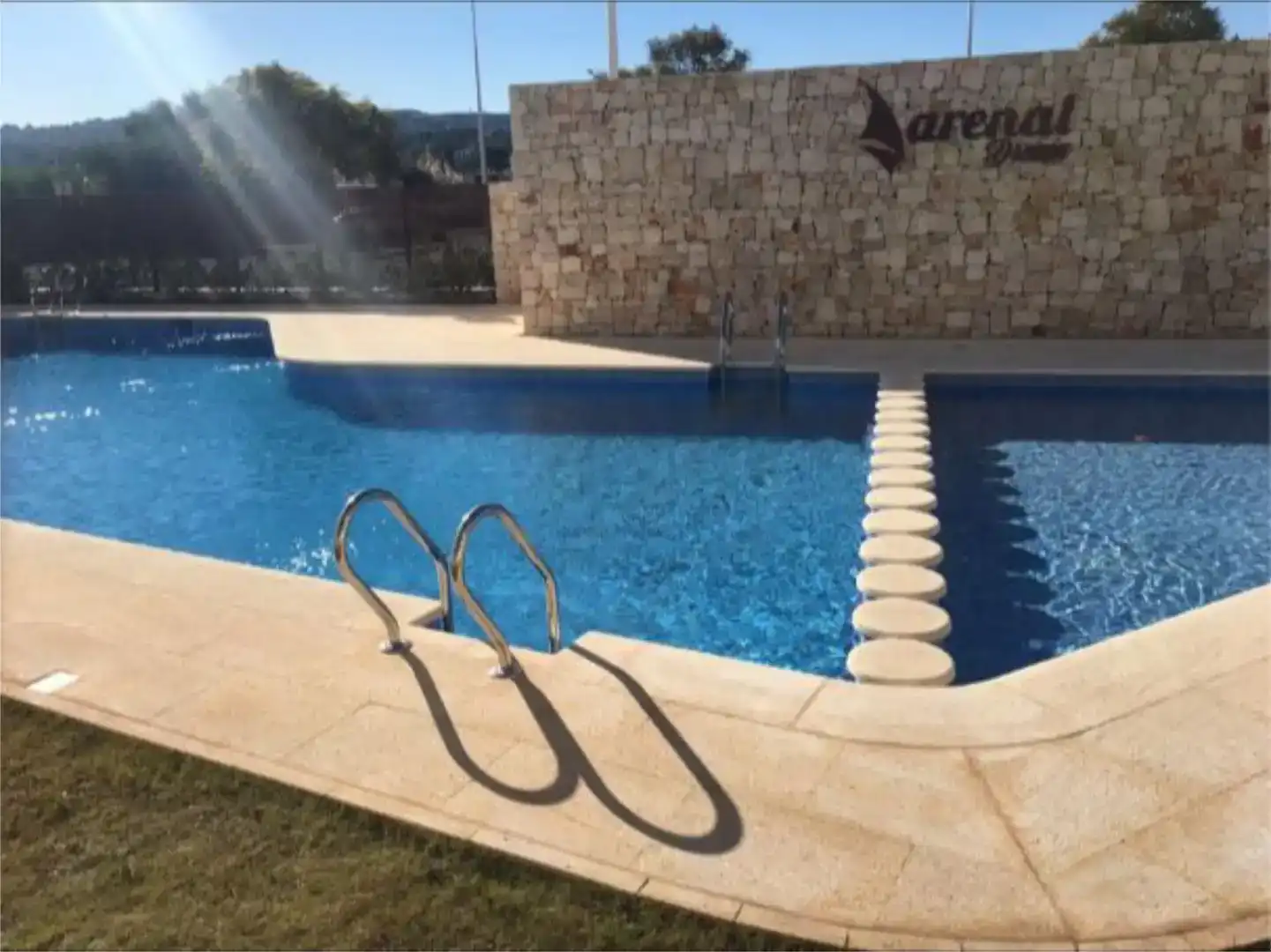 Piscina de Àtic en venda en Jávea / Xàbia amb Aire condicionat, Piscina i Balcó
