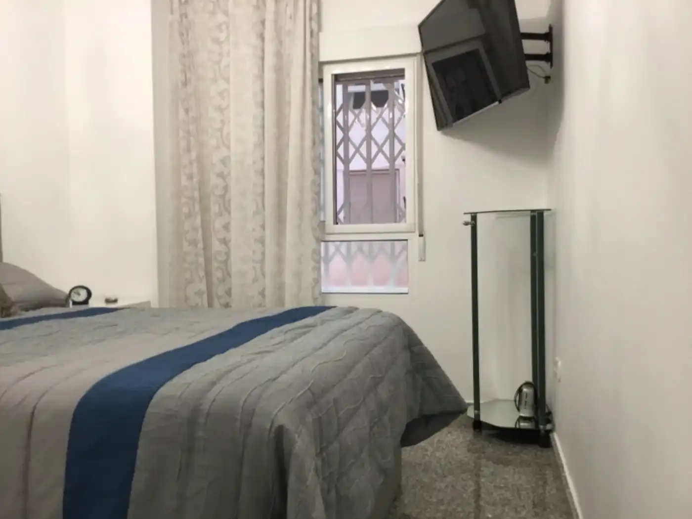 Bedroom of Flat for sale in Murcia  with Air Conditioner, Furnished and Balcony
