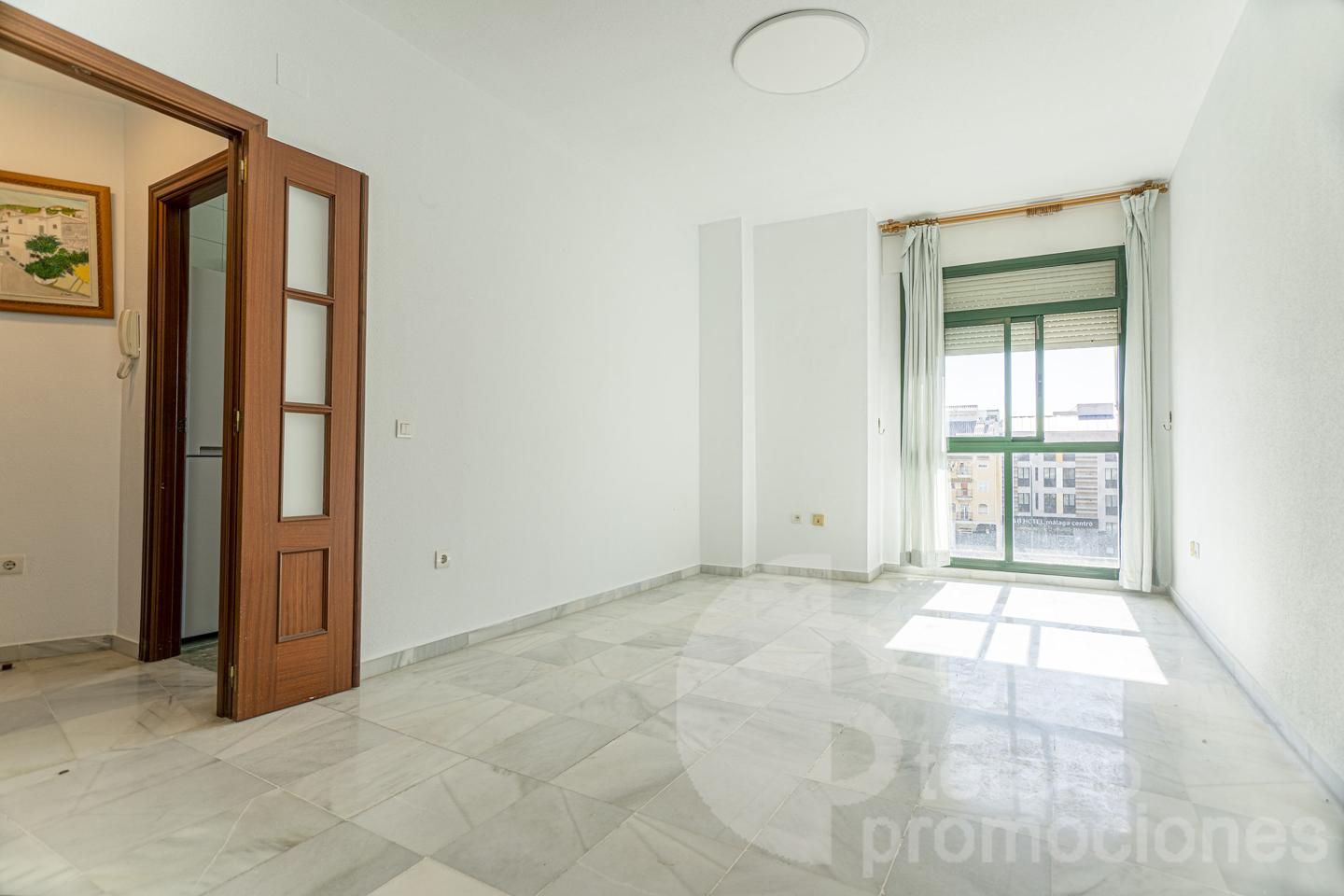 Bedroom of Flat to rent in Málaga Capital  with Air Conditioner