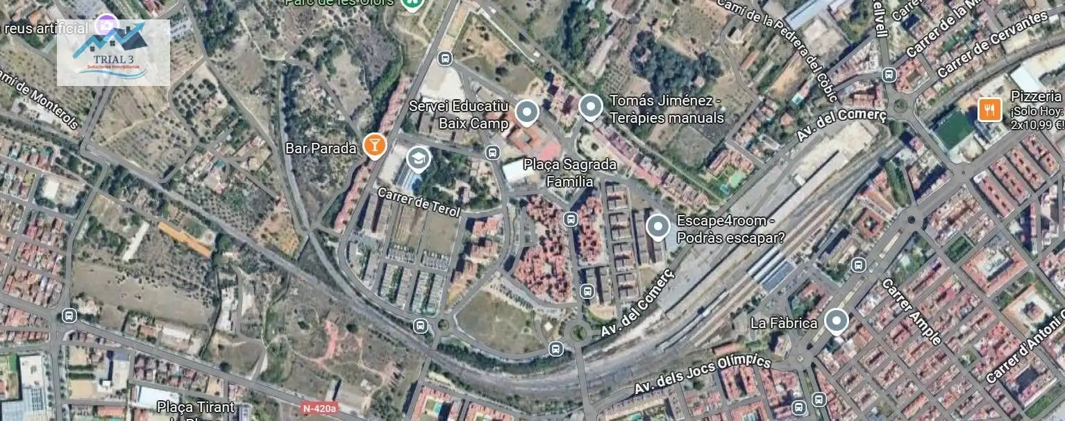Wohnung mit Terrasse zum Verkauf in Avenida BARCELONA, imagen 3
